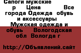 Сапоги мужские Ralf Ringer 41 р.  › Цена ­ 2 850 - Все города Одежда, обувь и аксессуары » Мужская одежда и обувь   . Вологодская обл.,Вологда г.